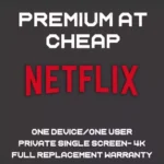 Netflix monthly